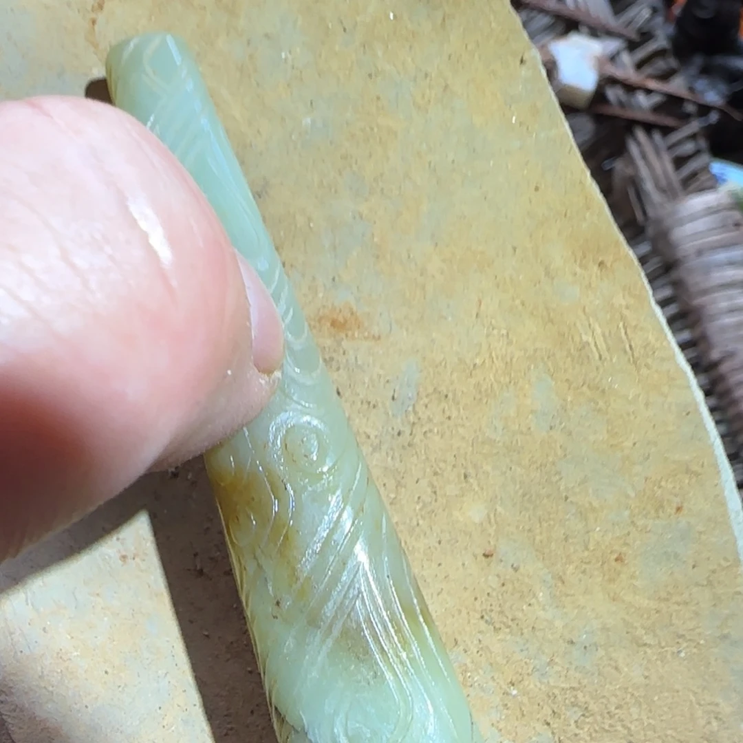 洗***心瓷片陶瓷艺术作品