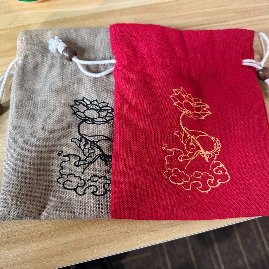 首饰袋 小掌柜同款首饰珠宝袋/多款式随机发/发六个