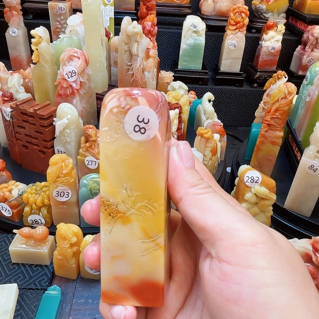 寿山石印石寿山⛰️⛰️⛰️