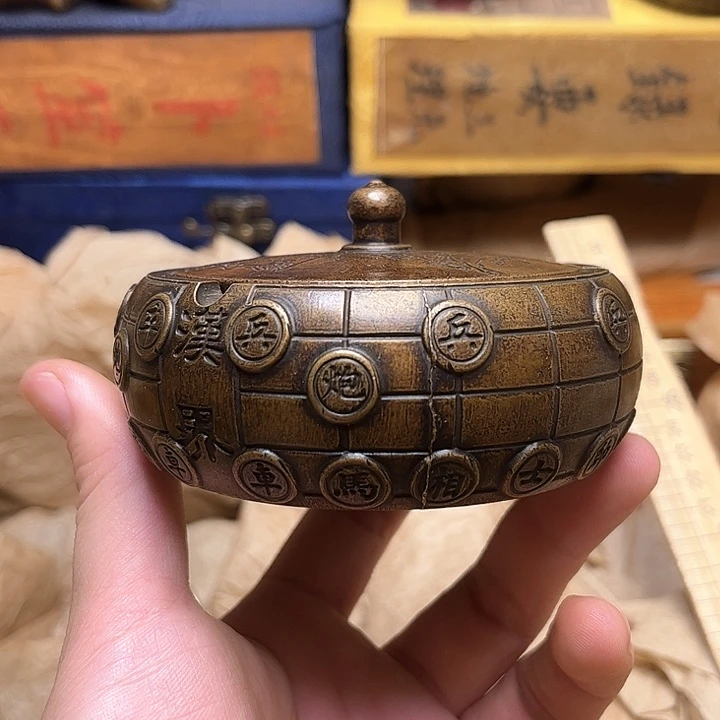 文玩铜器点击下单