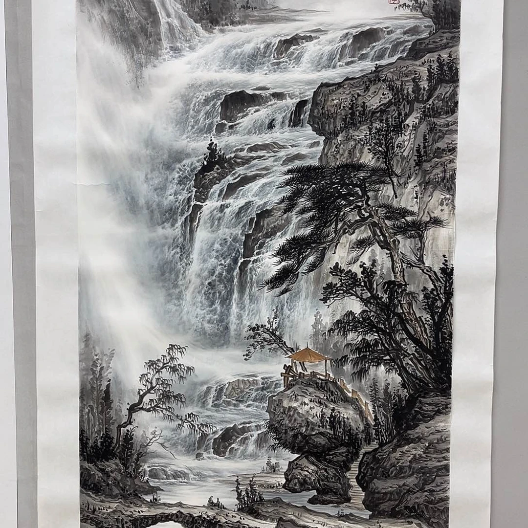 国画李保华140/70水墨山水