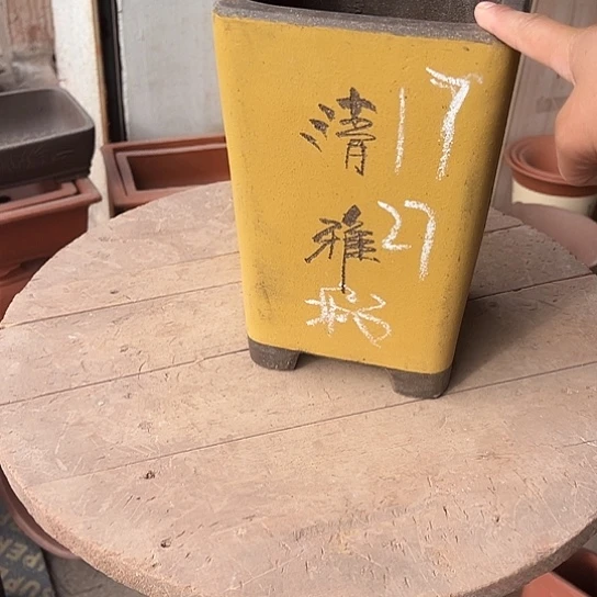 花盆紫砂透气花盆