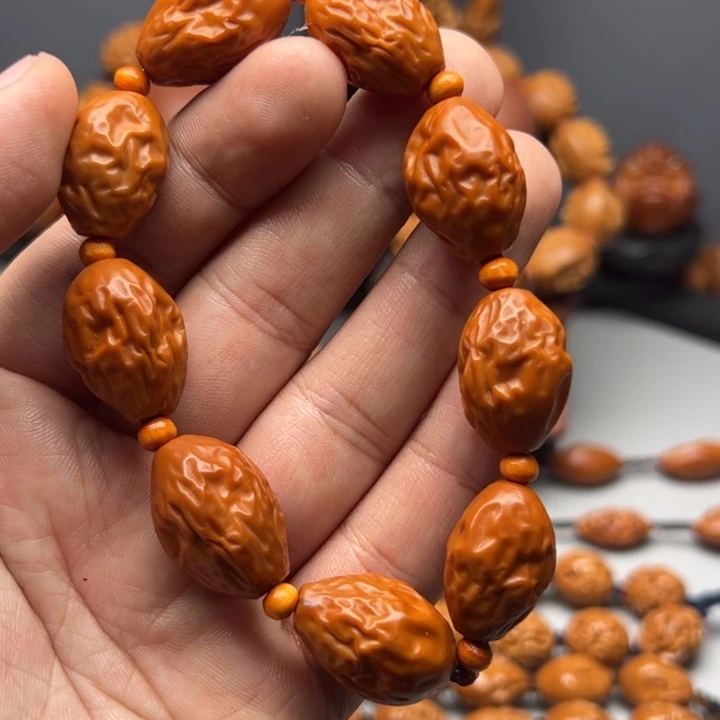 橄榄核手串/手链你好喜欢