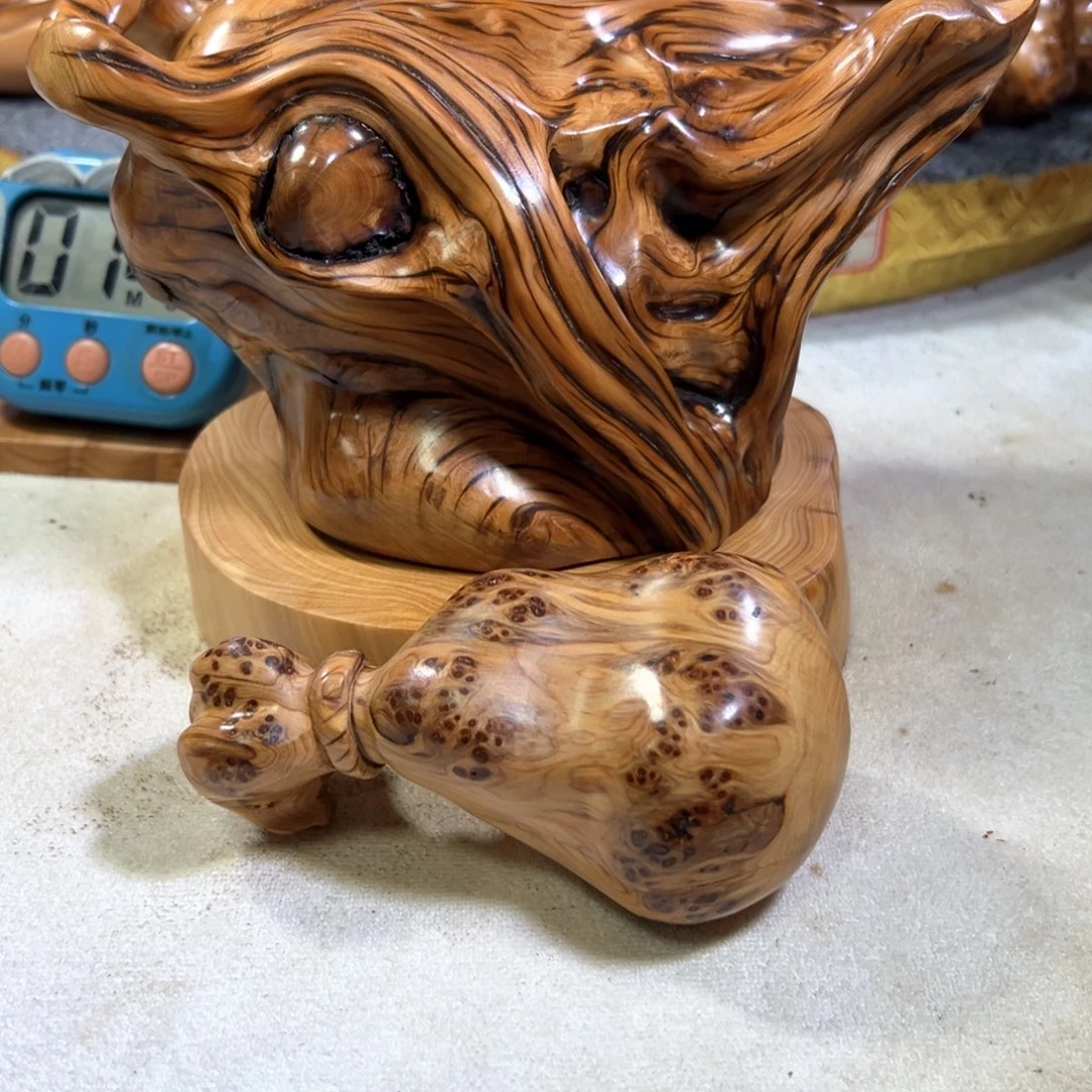 s****柏木随行摆件手把件