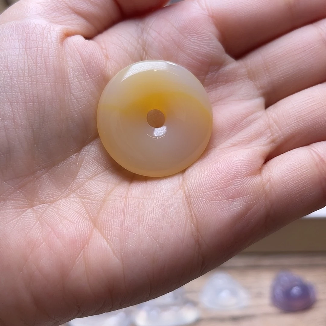 玛瑙/玉髓未镶嵌挂件