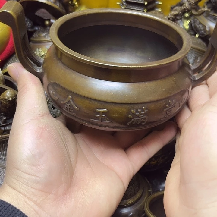 诚信经营精美铜器