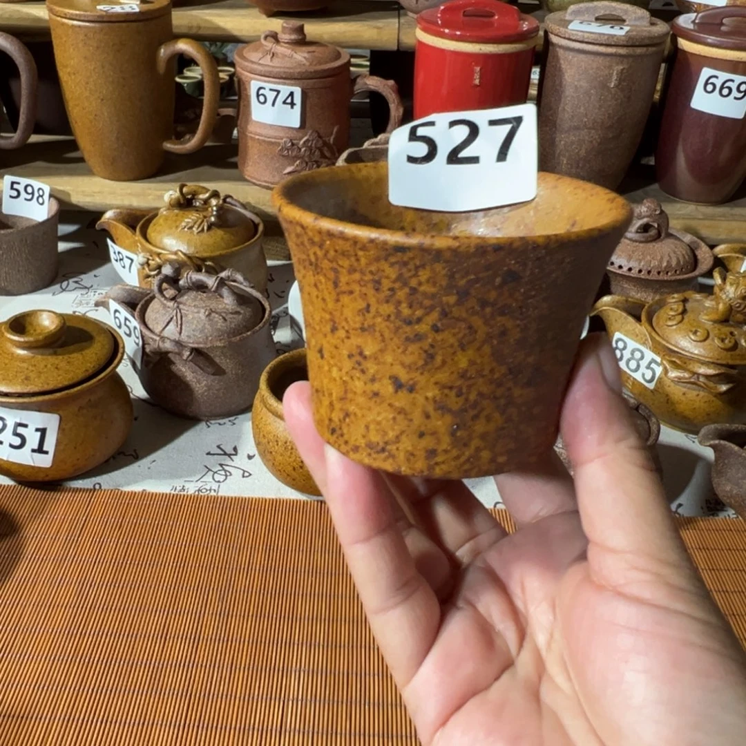 缸100 毫升原谷烧高温粗瓷