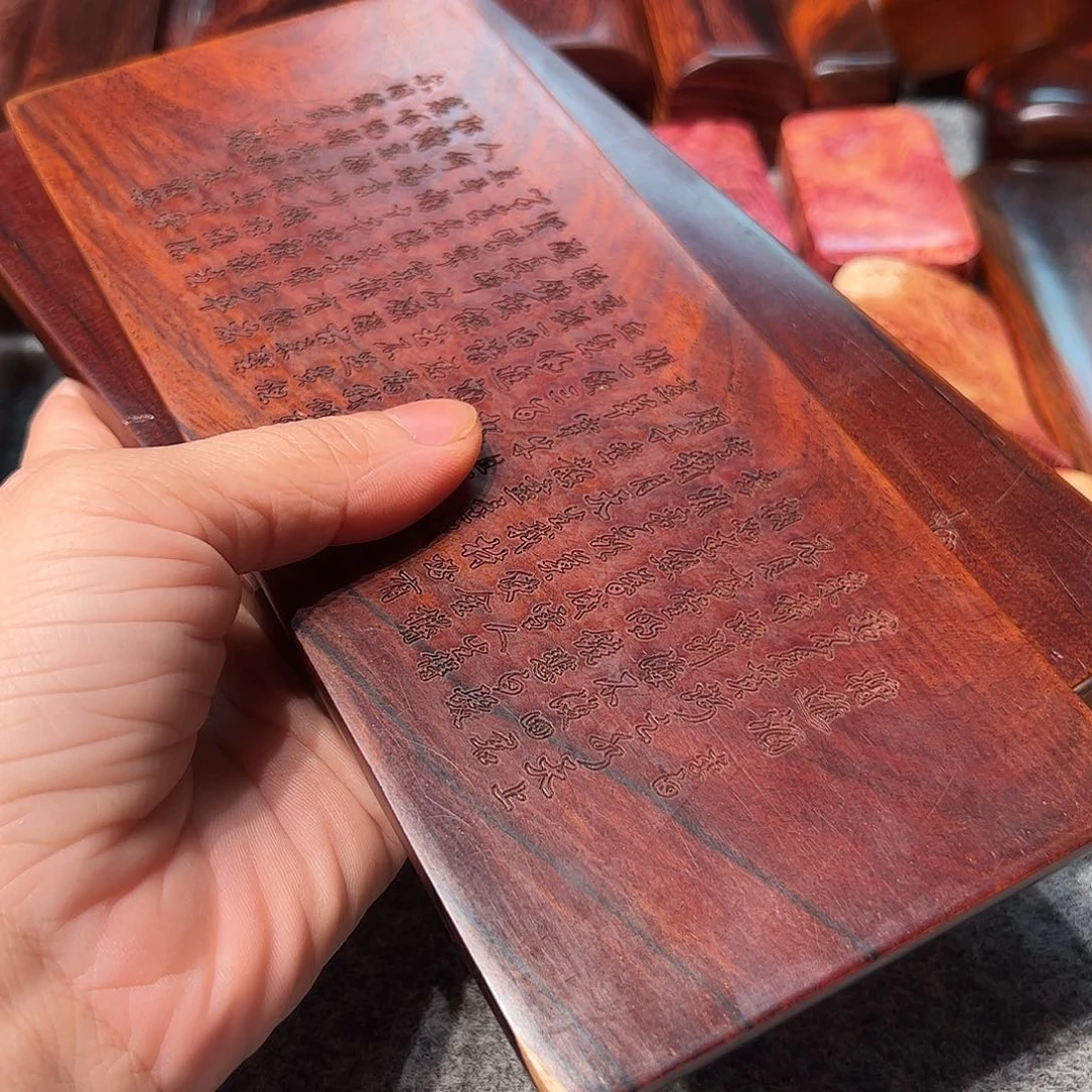 m***l微凹黄檀（南美大红酸枝）