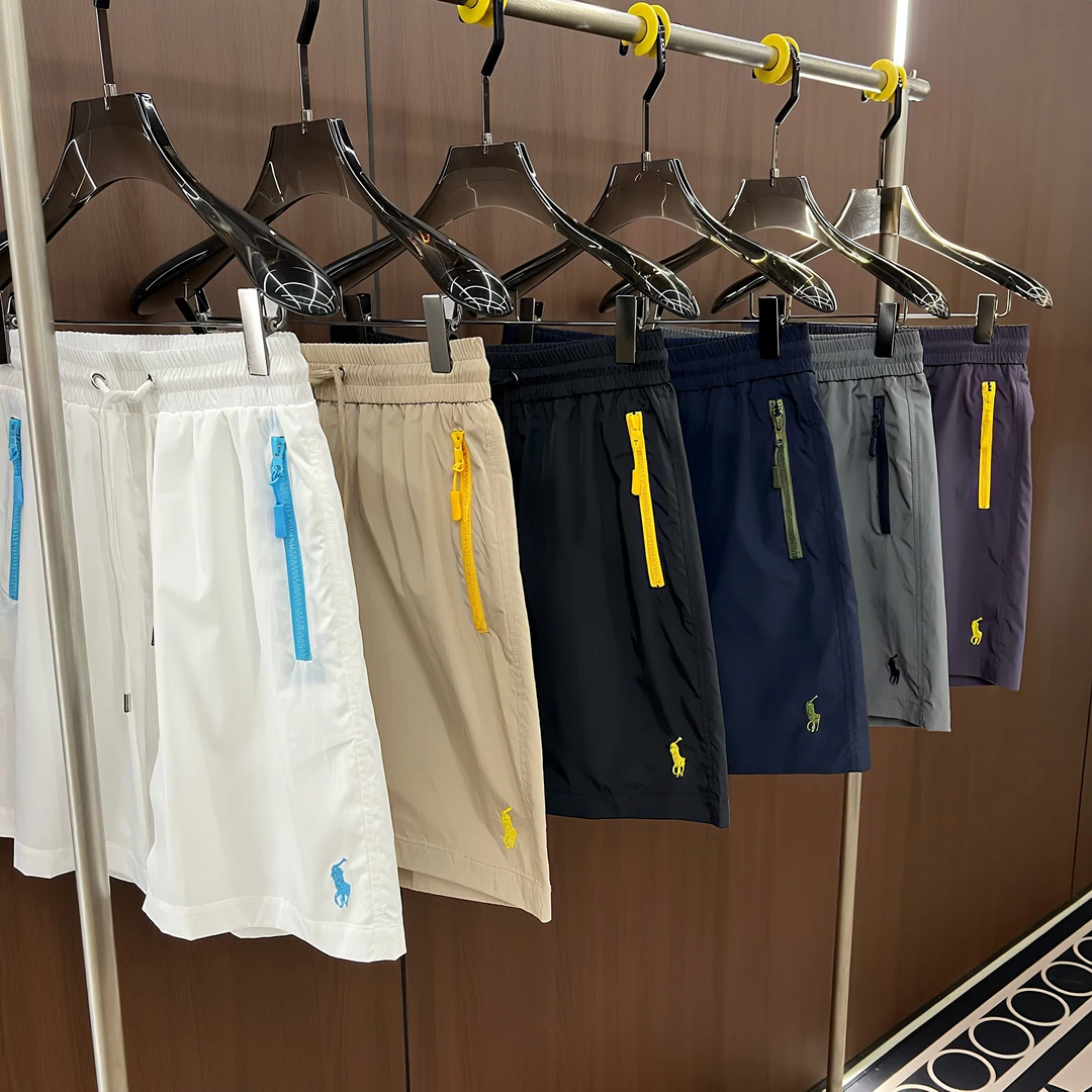 【大江专属L-1581短裤休闲裤】夏季多巴胺色系速干运动时尚情侣