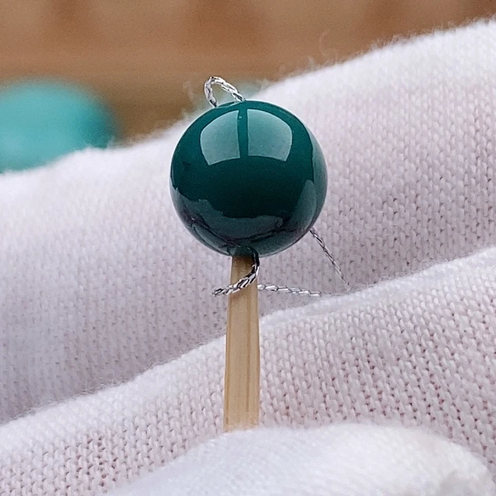 绿松石未镶嵌珠宝奇石7.9