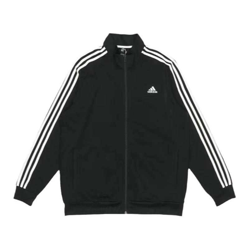 Adidas/阿迪达斯男子运动服跑步训练休闲立领夹克防风外套 H46099
