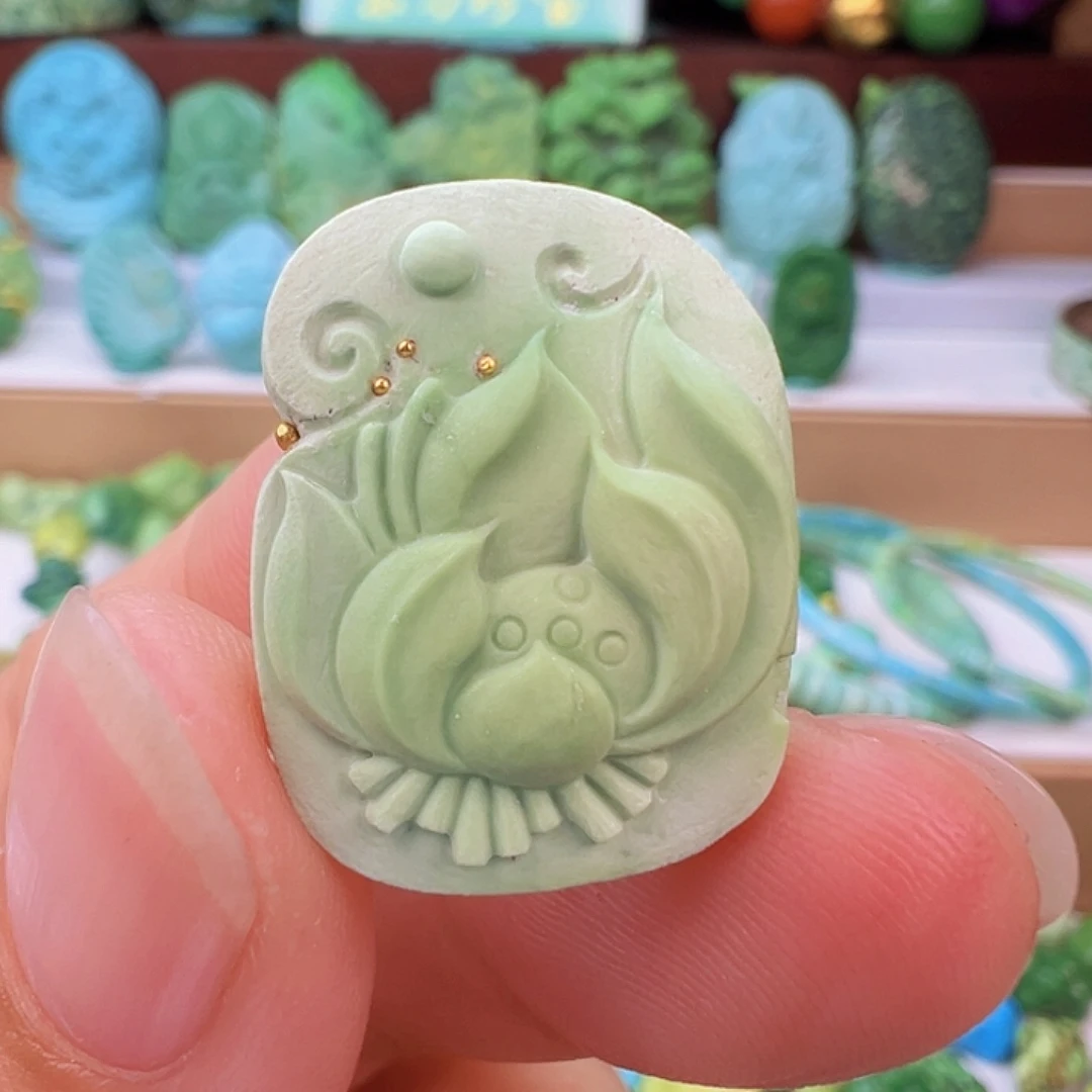 未镶嵌绿松石项链