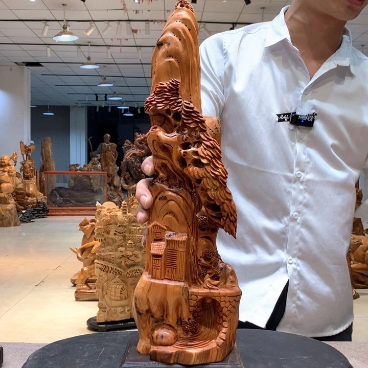木工艺品摆件不包邮