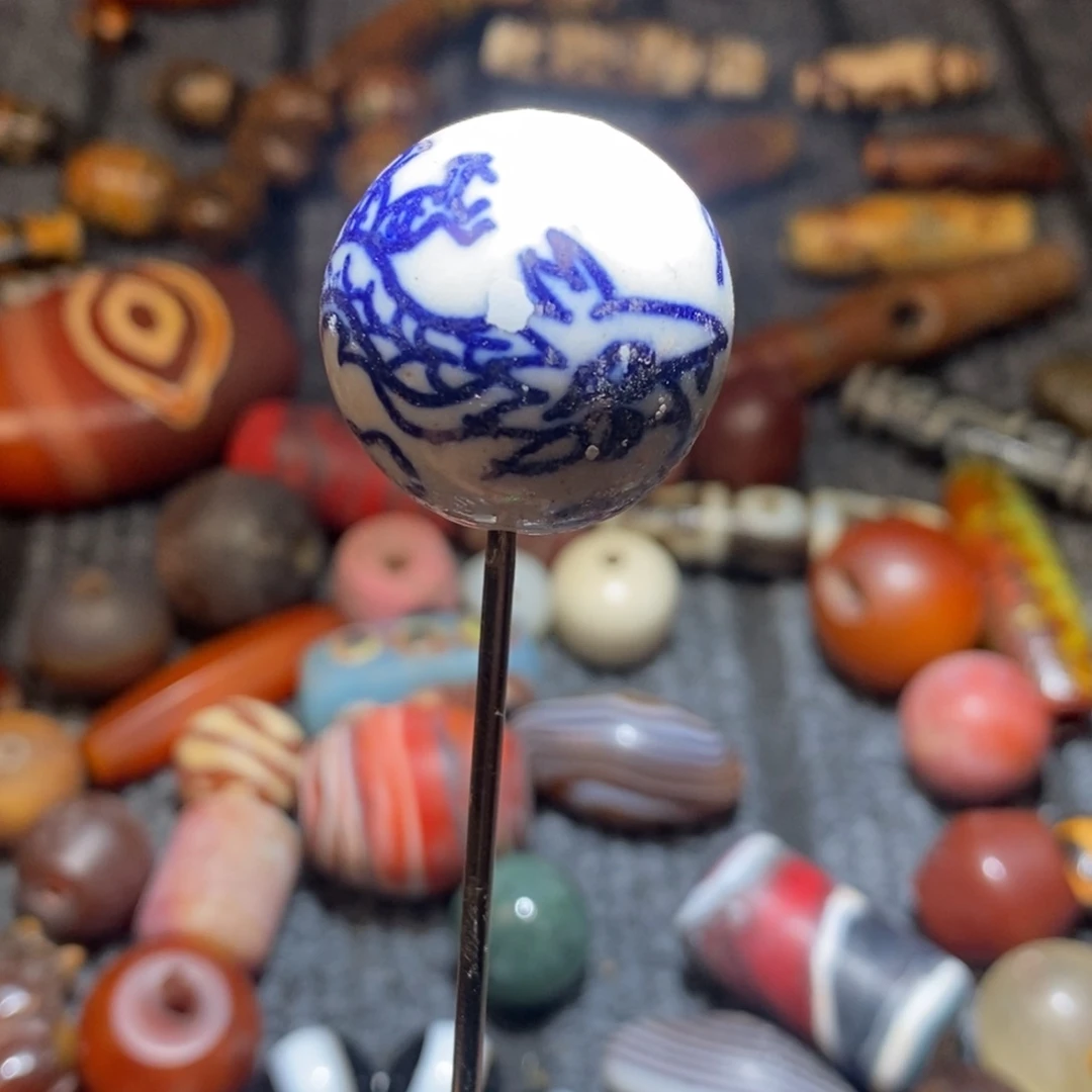 玛瑙/玉髓合金颈饰