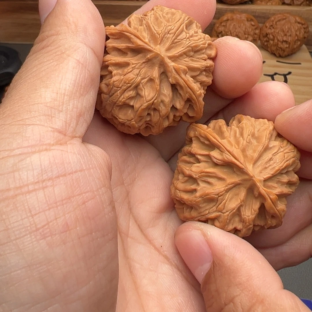 把件文玩核桃苹果