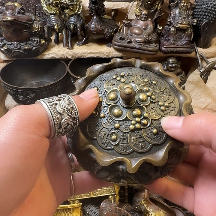 青铜摆件 诚信经营