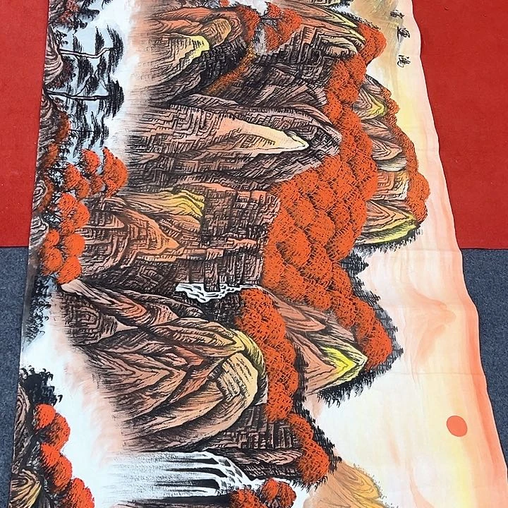 国画手绘作品欣赏分享