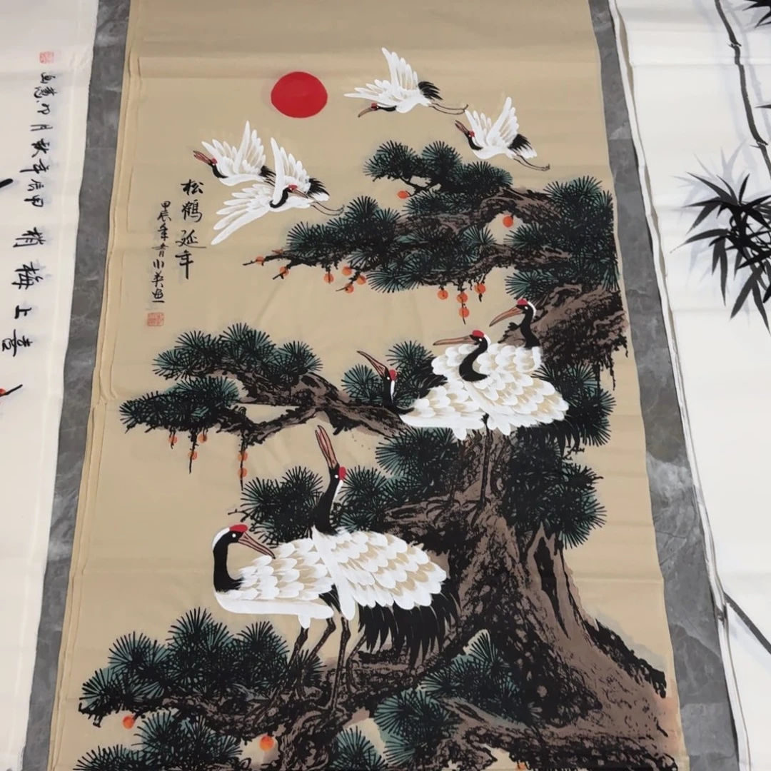 国画晓彤美术馆直播间