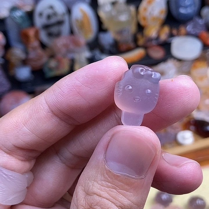 玛瑙/玉髓合金颈饰