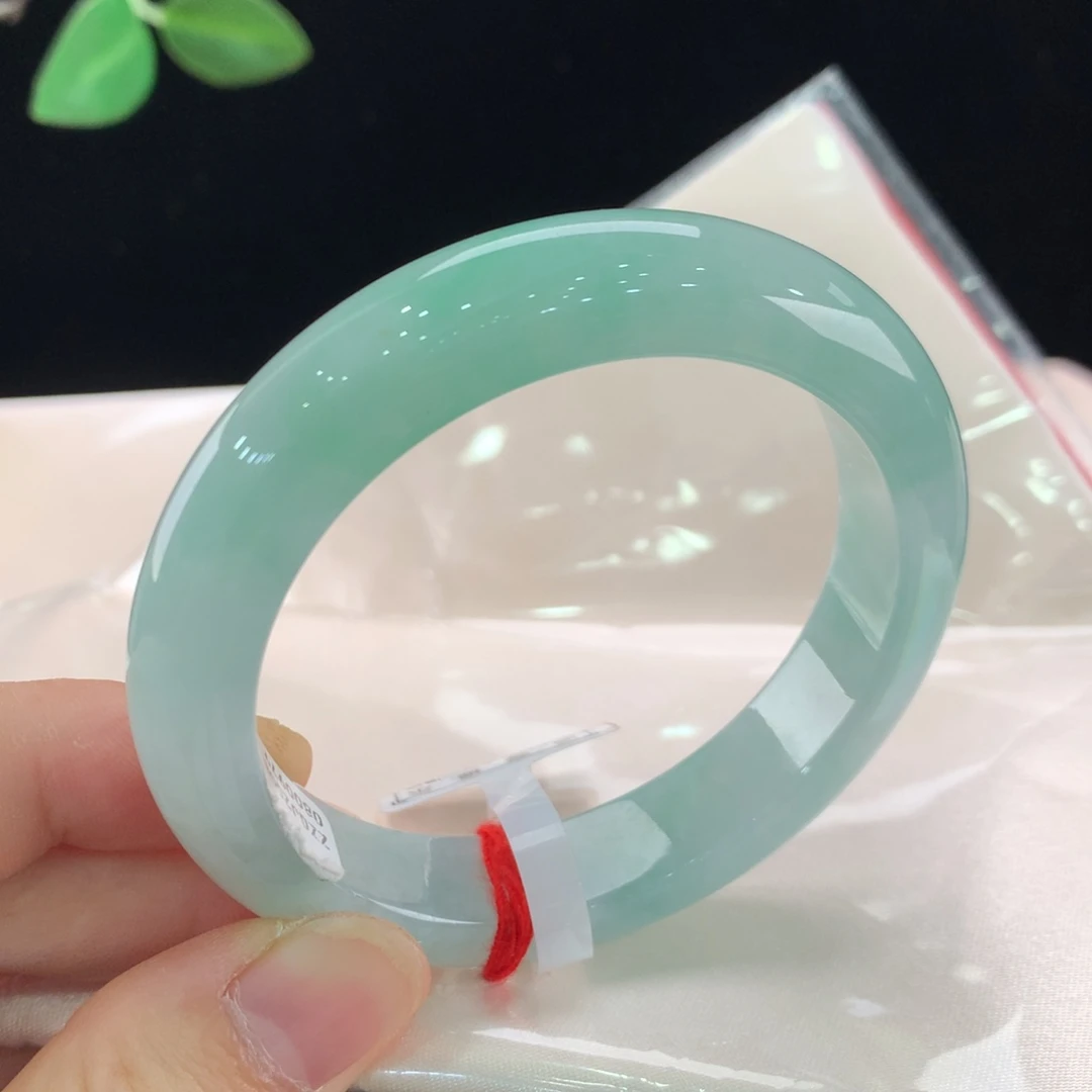 未镶嵌手镯翡翠0979