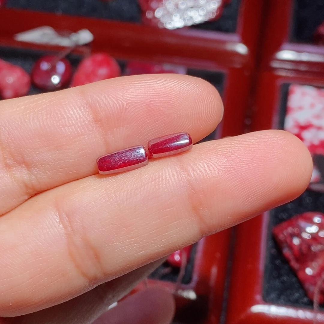 灵***妈天然辰砂朱砂手链