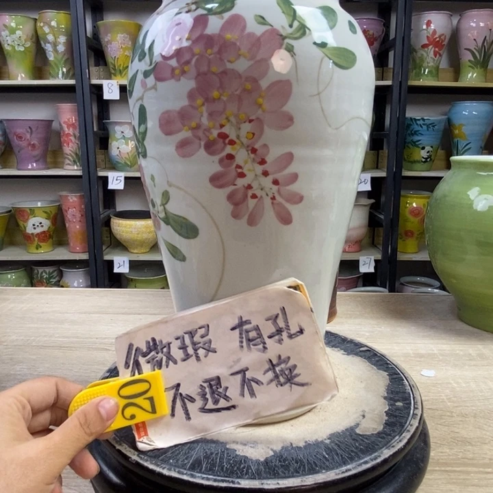 景德镇市陶瓷花盆