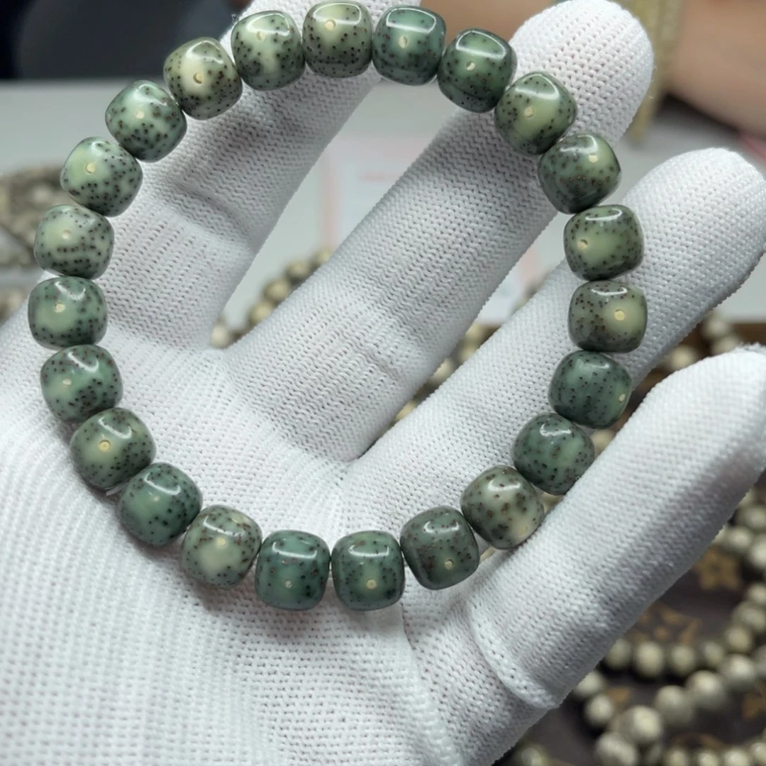 星月菩提吊坠H06满绿，10-9