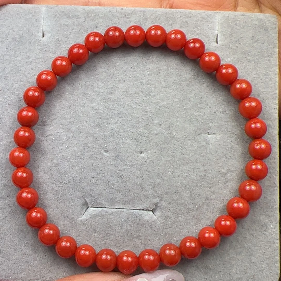 未镶嵌手串南红玛瑙?**?