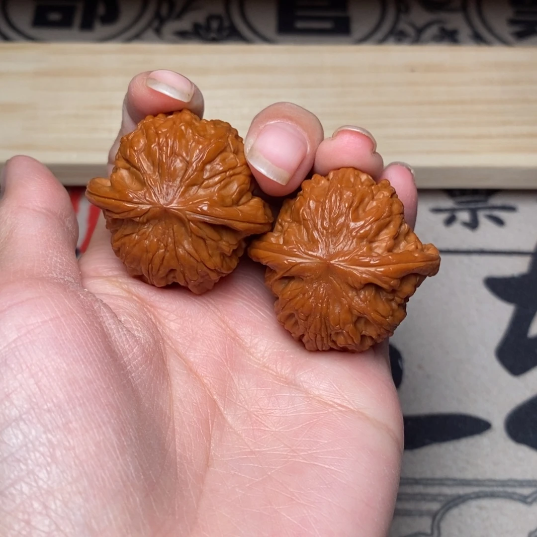 怪***弟文玩核桃把件文玩