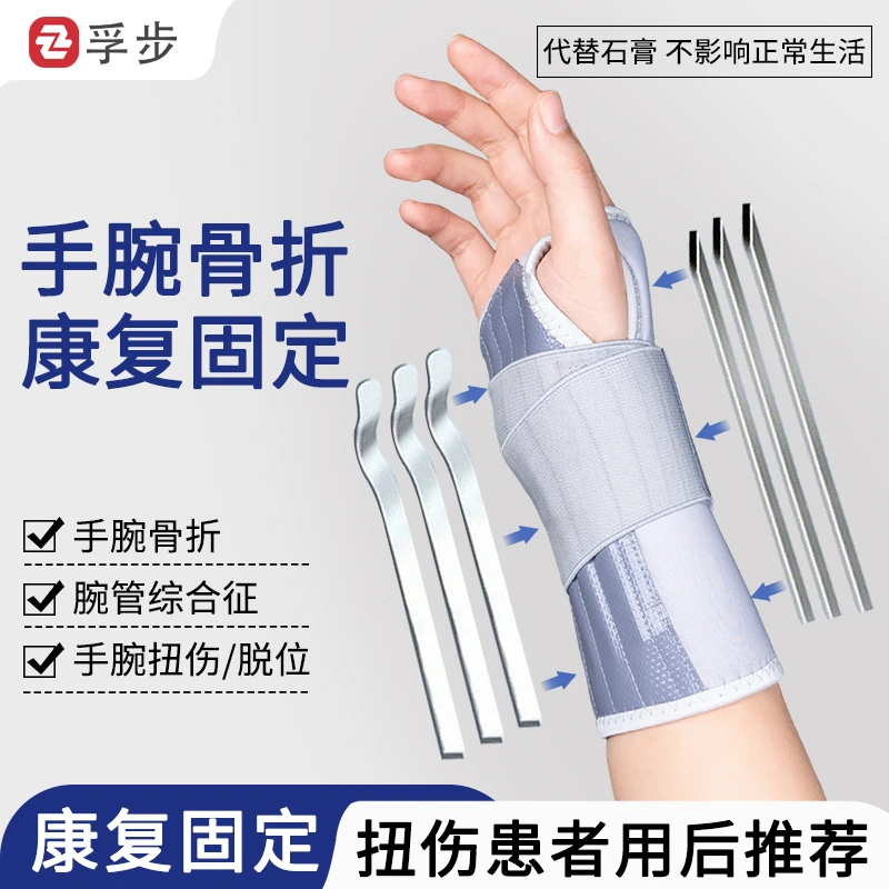 腕管综合征专用护具腕关节固定男女桡骨腕部夹板腱鞘炎手腕固定器