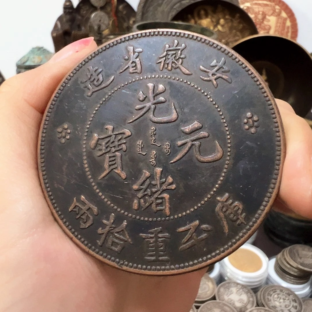 金属复古风格摆件