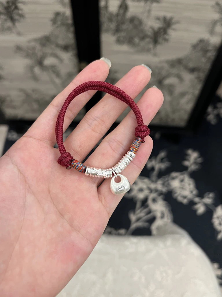 【韩韩银饰铺】小胖福编绳福利款