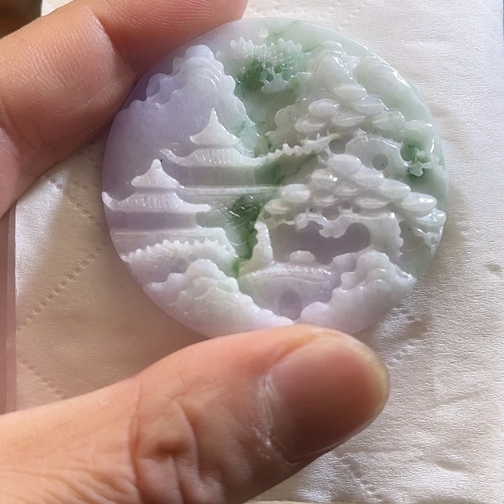 定制翡翠未镶嵌天然翡翠