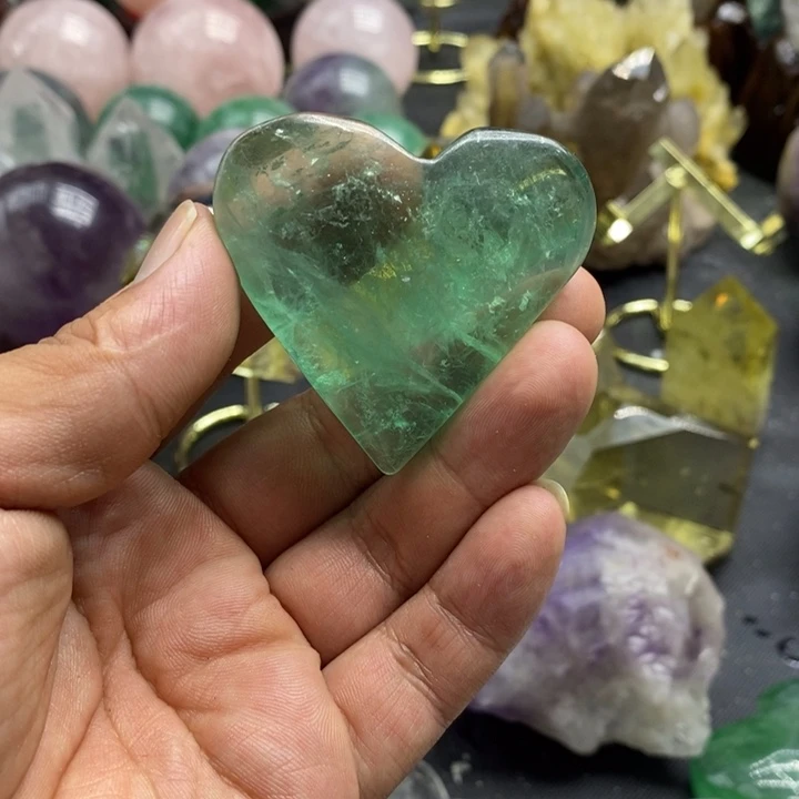 水晶珠宝半成品未镶嵌