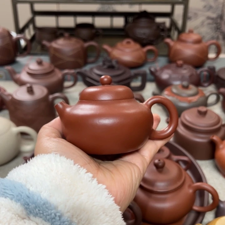 紫砂茶壶宜兴紫砂文化艺术 微瑕