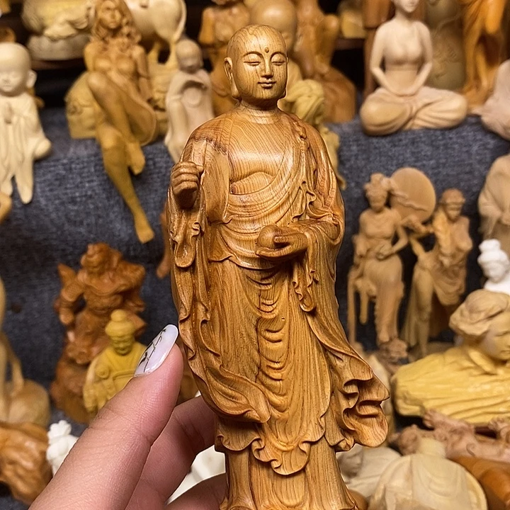 柏木（崖柏）崖柏瑕疵地藏