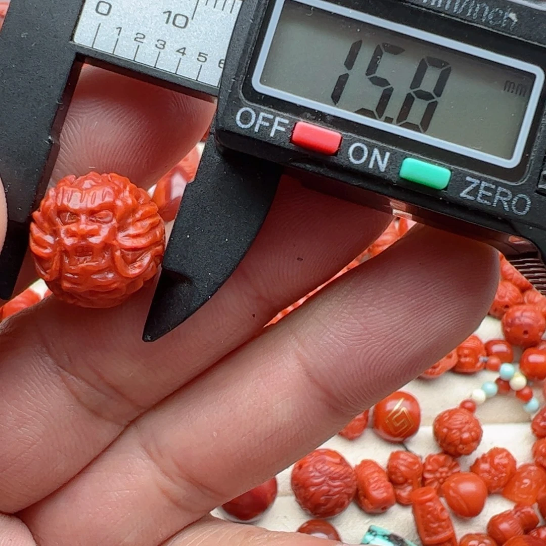 南红玛瑙配饰未镶嵌