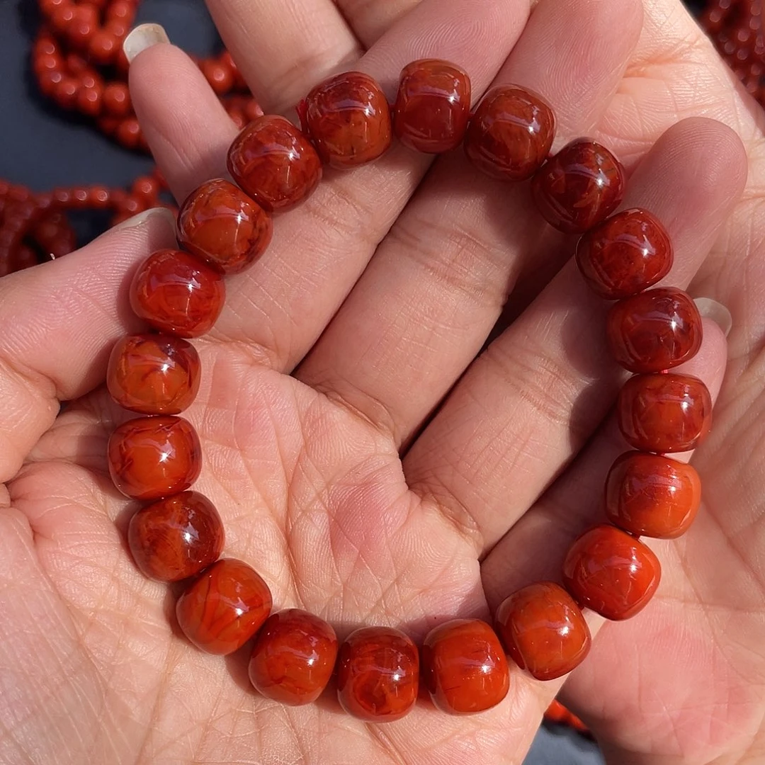 定制南红玛瑙未镶嵌z*