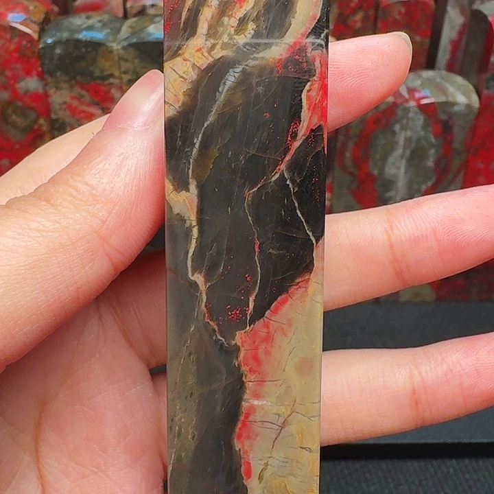 昌化石印石精品昌化鸡血石