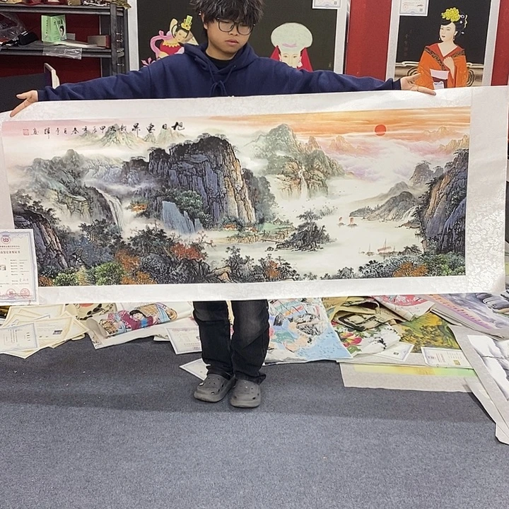 小鱼美术作品欣赏