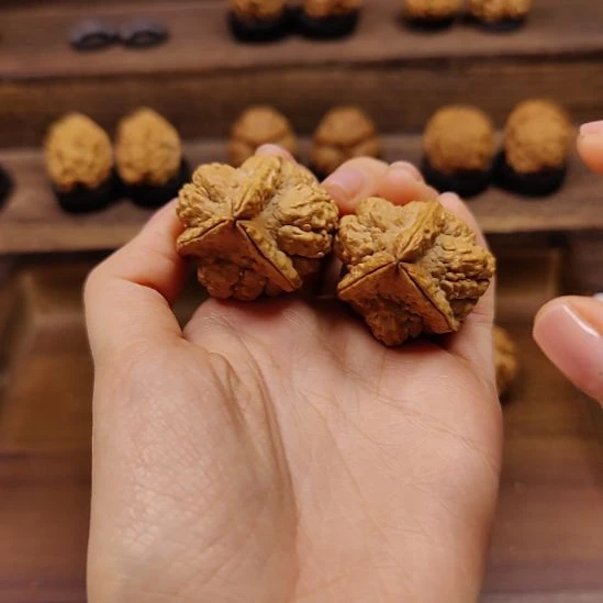 文玩核桃吊坠金蟾塔34正奔