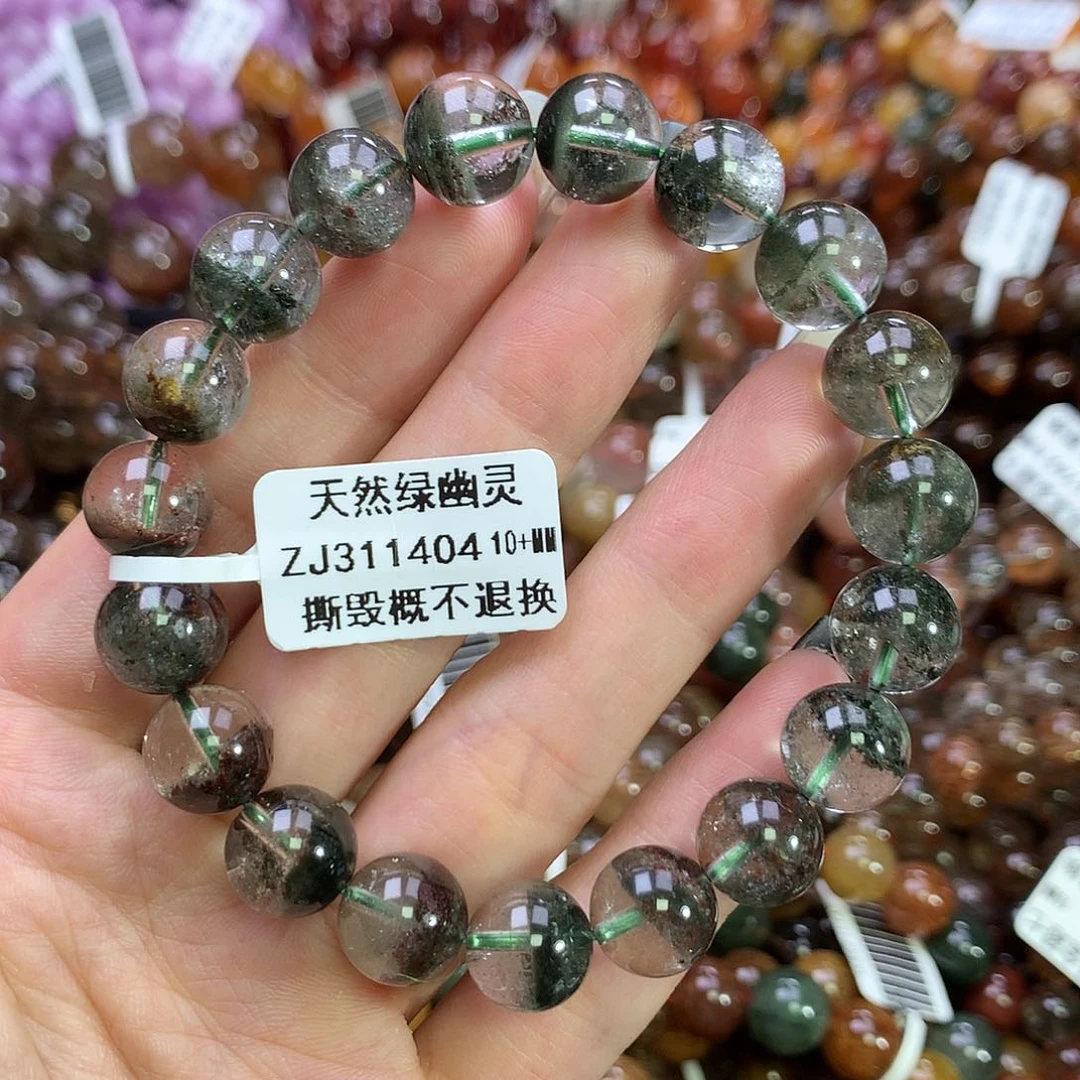 水晶手链未镶嵌，