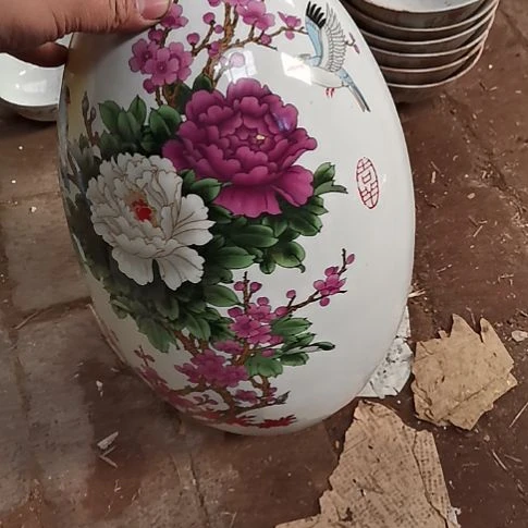 摆件，烧制问题属于正常的98
