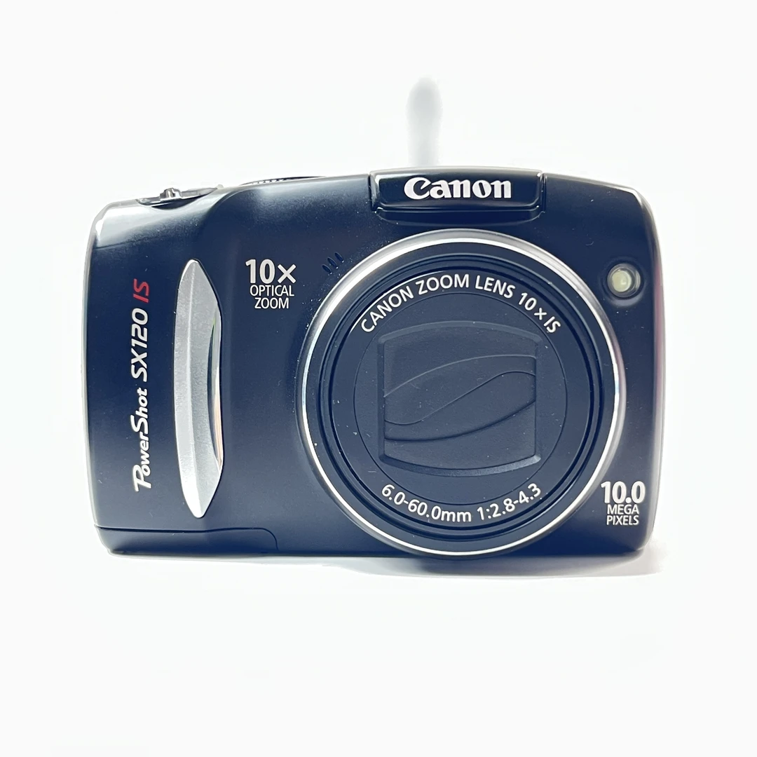95新 Canon/佳能 sx120小长焦1000万像素10倍变焦数码相机