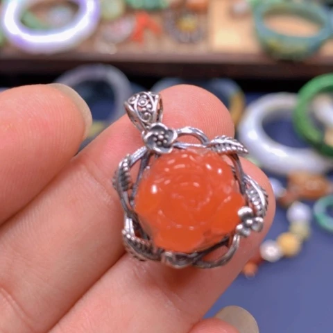 【闪购商品】翡翠手链未镶嵌用****0翡翠