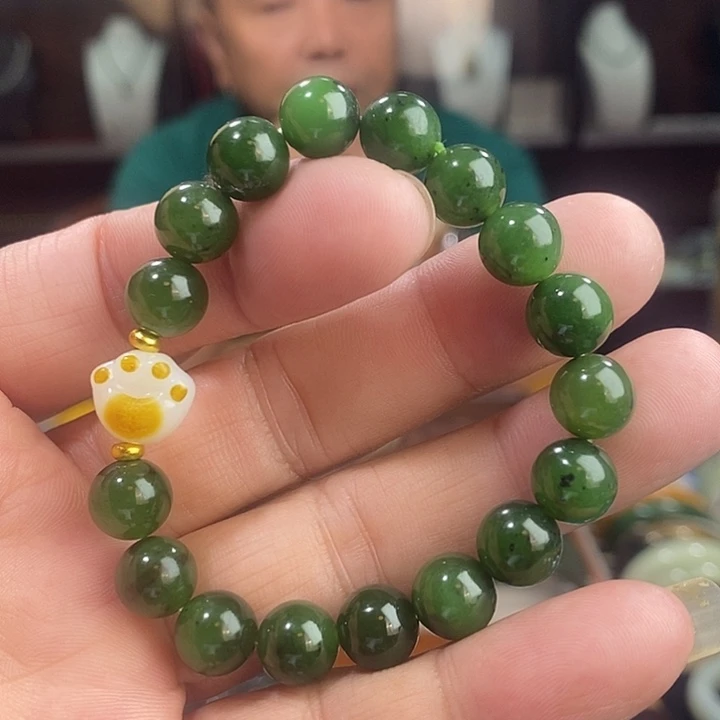未镶嵌手串和田玉