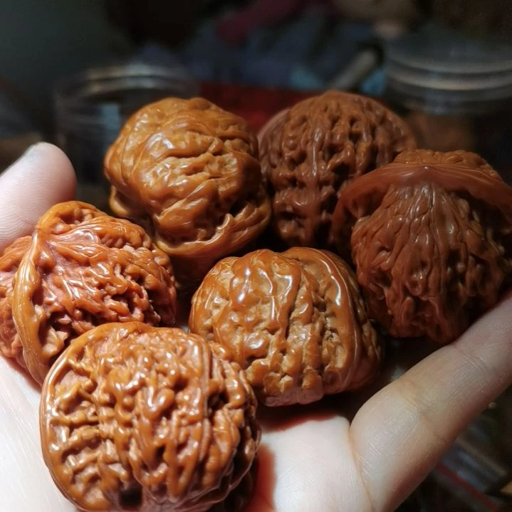 猴头核桃吊坠3对核桃