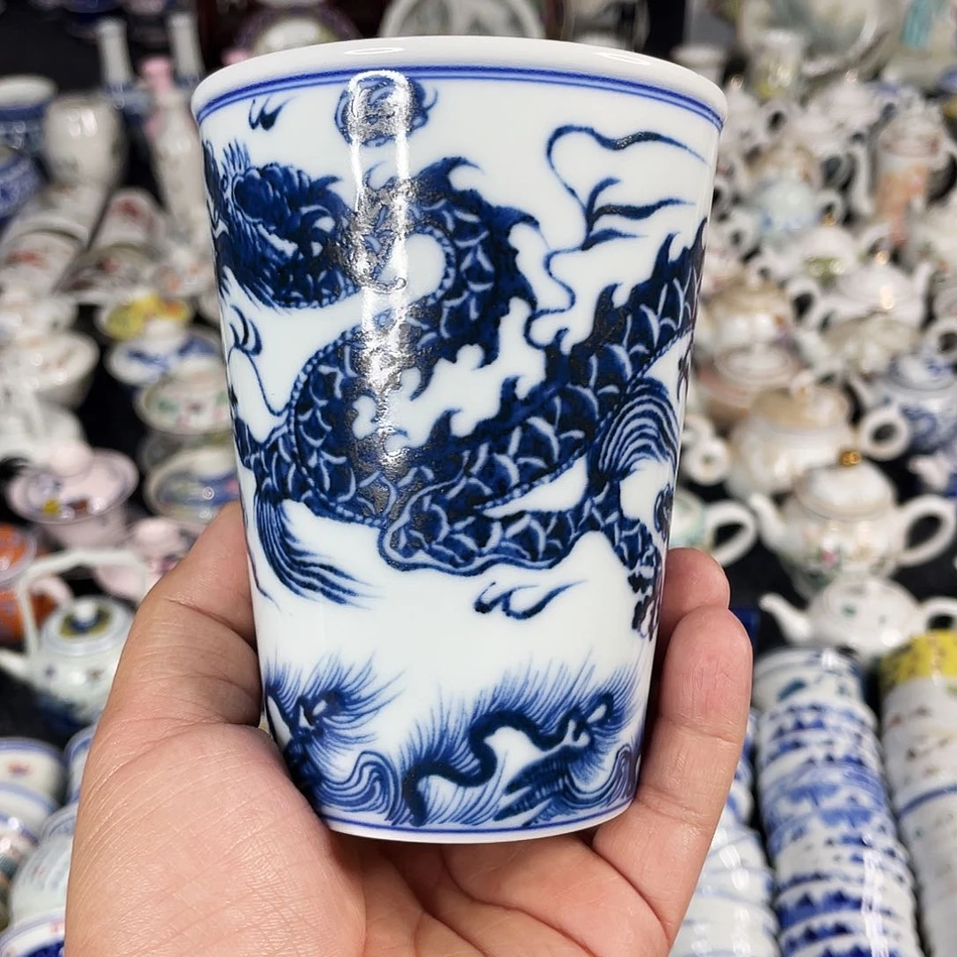 杯川****）景德镇陶瓷艺术品