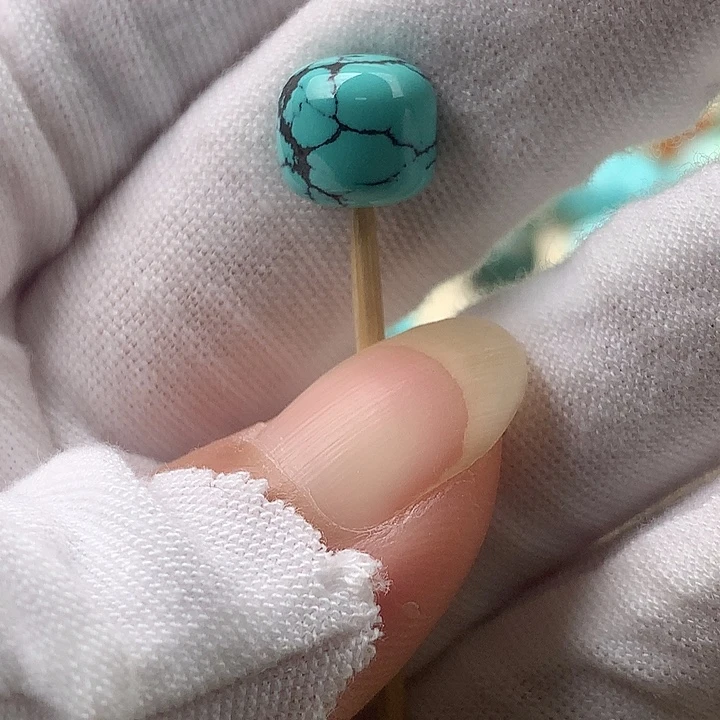 绿松石未镶嵌配饰