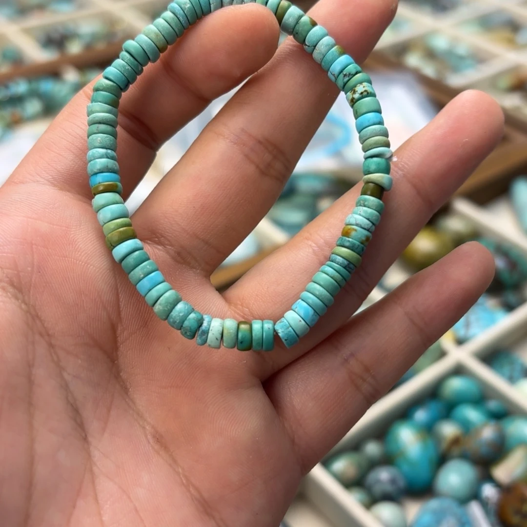 南红玛瑙未镶嵌绿松石